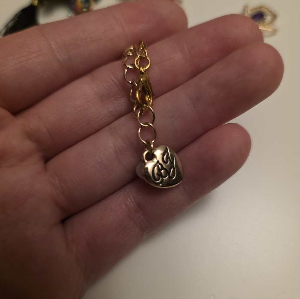 Betsey Johnson Halloween Charm Necklace, 16 inch Chain with 3 inch Extender‎ - Picture 7 of 8